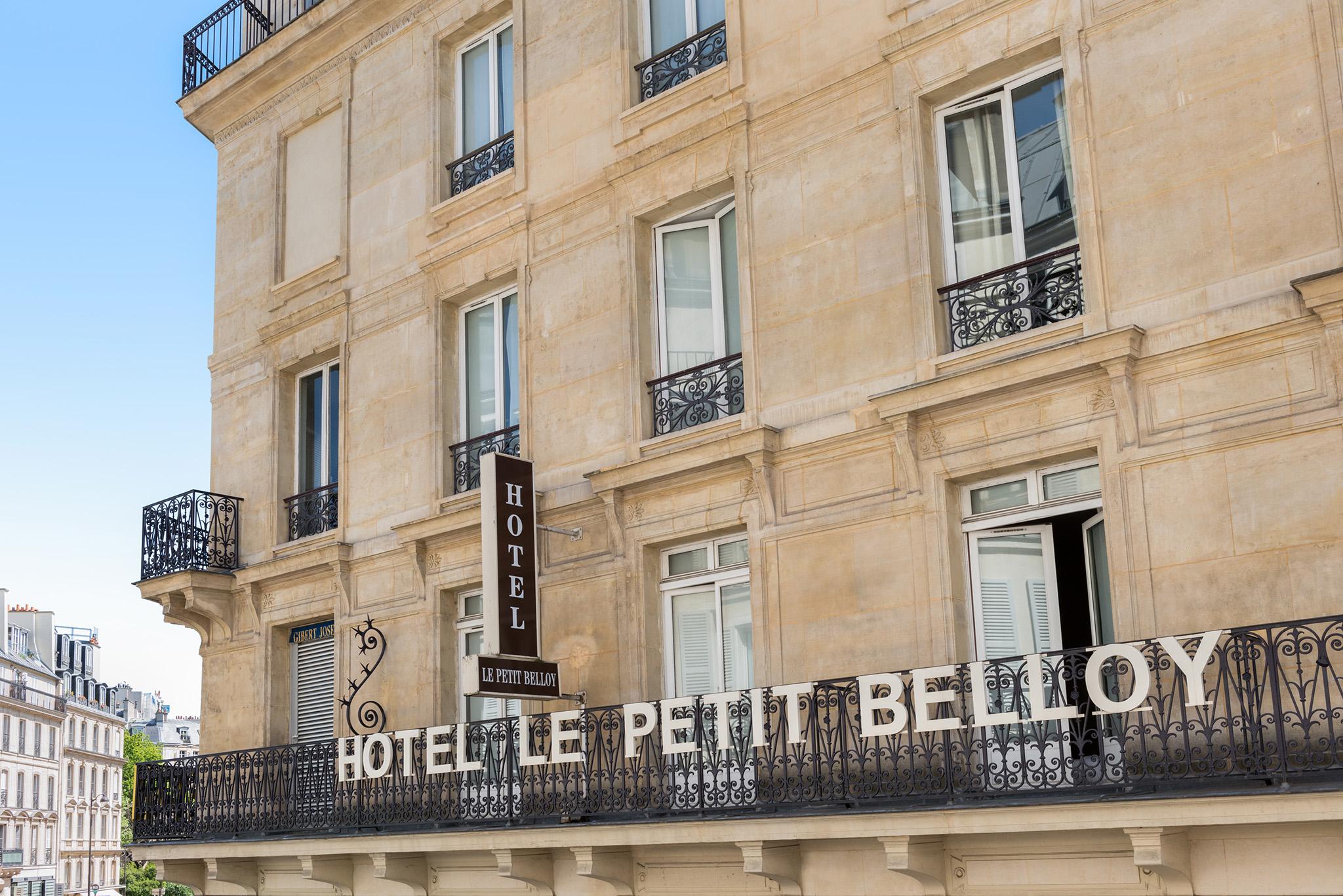 Le Petit Belloy Paris Exterior photo