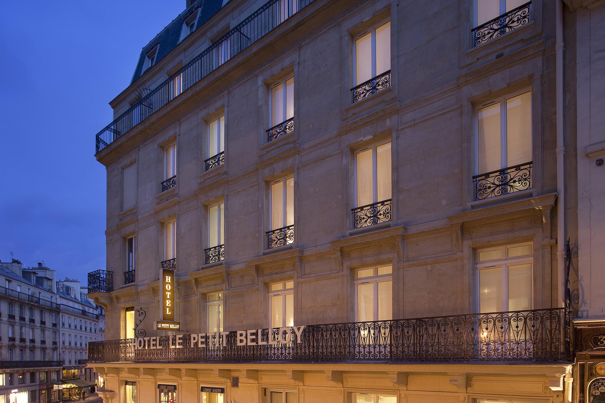 Le Petit Belloy Paris Exterior photo